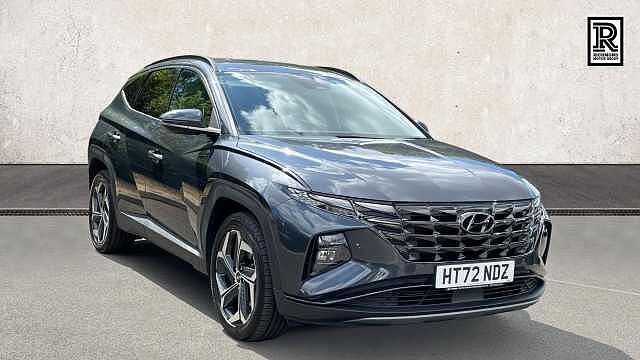 Hyundai TUCSON 1.6 h T-GDi Premium SUV 5dr Petrol Hybrid Auto Euro 6 (s/s) (230 ps)