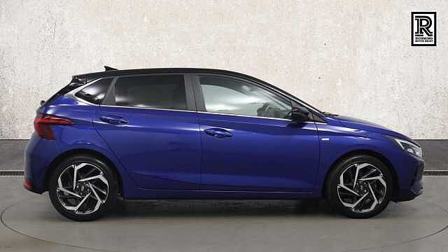 Hyundai i20 1.0 T-GDi MHEV Ultimate Hatchback 5dr Petrol Hybrid Manual Euro 6 (s/s) (100 ps)