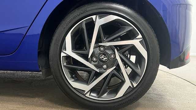 Hyundai i20 1.0 T-GDi MHEV Ultimate Hatchback 5dr Petrol Hybrid Manual Euro 6 (s/s) (100 ps)