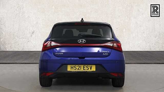 Hyundai i20 1.0 T-GDi MHEV Ultimate Hatchback 5dr Petrol Hybrid Manual Euro 6 (s/s) (100 ps)