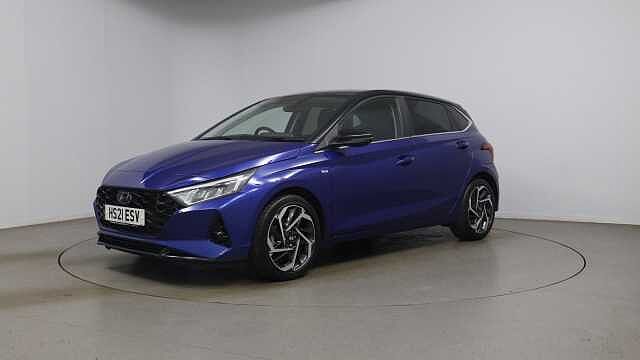 Hyundai i20 1.0 T-GDi MHEV Ultimate Hatchback 5dr Petrol Hybrid Manual Euro 6 (s/s) (100 ps)
