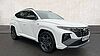 Hyundai TUCSON 1.6 h T-GDi N Line SUV 5dr Petrol Hybrid Auto Euro 6 (s/s) (230 ps) Atlas White