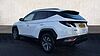 Hyundai TUCSON 1.6 h T-GDi SE Connect SUV 5dr Petrol Hybrid Auto Euro 6 (s/s) (230 ps) Polar White
