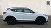 Hyundai TUCSON 1.6 CRDi MHEV N Line SUV 5dr Diesel Hybrid Manual Euro 6 (s/s) (136 ps) Polar White