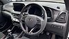 Hyundai TUCSON 1.6 CRDi MHEV N Line SUV 5dr Diesel Hybrid Manual Euro 6 (s/s) (136 ps) Polar White
