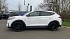 Hyundai TUCSON 1.6 CRDi MHEV N Line SUV 5dr Diesel Hybrid Manual Euro 6 (s/s) (136 ps) Polar White