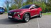Hyundai TUCSON 1.6 T-GDi MHEV SE Connect SUV 5dr Petrol Hybrid DCT Euro 6 (s/s) (150 ps) Red