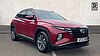 Hyundai TUCSON 1.6 T-GDi MHEV SE Connect SUV 5dr Petrol Hybrid DCT Euro 6 (s/s) (150 ps) Red