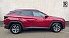 Hyundai TUCSON 1.6 T-GDi MHEV SE Connect SUV 5dr Petrol Hybrid DCT Euro 6 (s/s) (150 ps) Red