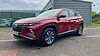 Hyundai TUCSON 1.6 T-GDi MHEV SE Connect SUV 5dr Petrol Hybrid DCT Euro 6 (s/s) (150 ps) Red