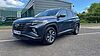Hyundai TUCSON 1.6 T-GDi SE Connect SUV 5dr Petrol Manual Euro 6 (s/s) (150 ps) Blue