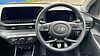 Hyundai BAYON 1.0 T-GDi Advance SUV 5dr Petrol Manual Euro 6 (s/s) (100 ps) Mangrove Green