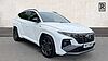 Hyundai TUCSON 1.6 T-GDi N Line SUV 5dr Petrol Manual Euro 6 (s/s) (150 ps) White
