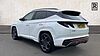 Hyundai TUCSON 1.6 T-GDi N Line SUV 5dr Petrol Manual Euro 6 (s/s) (150 ps) White