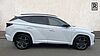 Hyundai TUCSON 1.6 T-GDi N Line SUV 5dr Petrol Manual Euro 6 (s/s) (150 ps) White