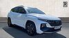 Hyundai TUCSON 1.6 T-GDi N Line SUV 5dr Petrol Manual Euro 6 (s/s) (150 ps) Atlas White