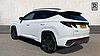 Hyundai TUCSON 1.6 T-GDi N Line SUV 5dr Petrol Manual Euro 6 (s/s) (150 ps) Atlas White