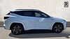 Hyundai TUCSON 1.6 T-GDi N Line SUV 5dr Petrol Manual Euro 6 (s/s) (150 ps) Atlas White
