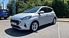 Hyundai I10 1.0 SE Connect Hatchback 5dr Petrol Manual Euro 6 (s/s) (67 ps) Silver