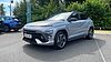 Hyundai KONA 1.6 T-GDi N Line SUV 5dr Petrol DCT Euro 6 (s/s) (138 ps) Shimmering Silver (2TR)