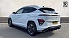 Hyundai KONA 1.6 h-GDi N Line S SUV 5dr Petrol Hybrid DCT Euro 6 (s/s) (141 ps) Atlas White