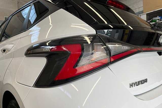 Hyundai i20 1.0T GDi 48V MHD 120 N Line 5dr DCT