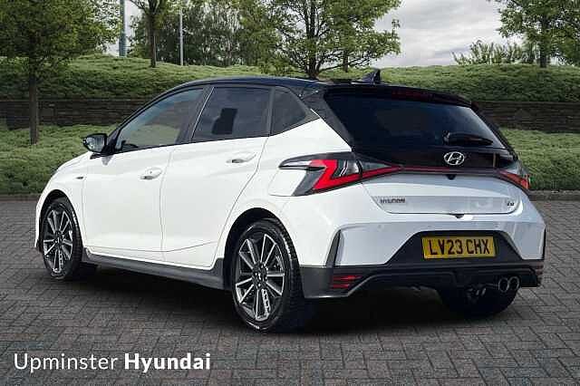 Hyundai i20 1.0T GDi 48V MHD 120 N Line 5dr DCT