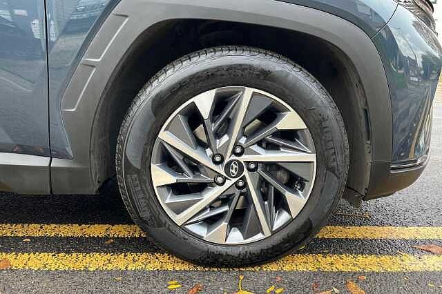 Hyundai TUCSON 1.6 TGDi 48V MHD Premium 5dr 2WD DCT Blue