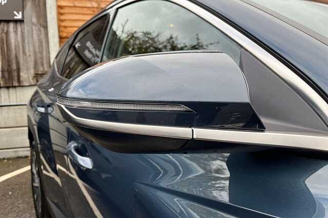 Hyundai TUCSON 1.6 TGDi 48V MHD Premium 5dr 2WD DCT Blue