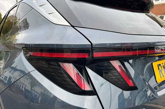 Hyundai TUCSON 1.6 TGDi 48V MHD Premium 5dr 2WD DCT Blue