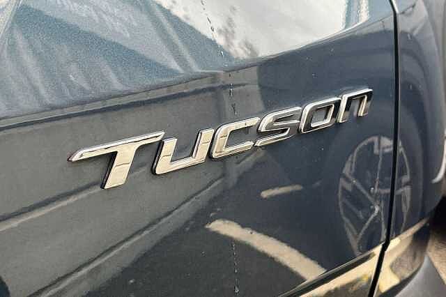 Hyundai TUCSON 1.6 TGDi 48V MHD Premium 5dr 2WD DCT Blue