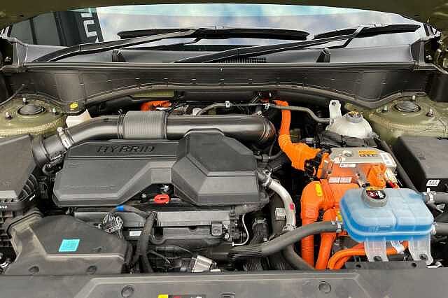 Hyundai SANTA FE 1.6 TGDi Plug-in Hybrid Calligraphy 5dr 4WD Auto Green