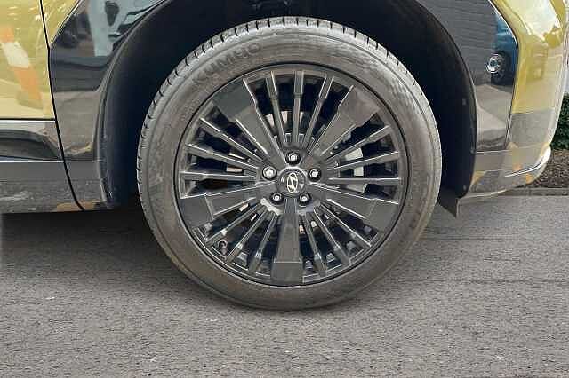 Hyundai SANTA FE 1.6 TGDi Plug-in Hybrid Calligraphy 5dr 4WD Auto Green