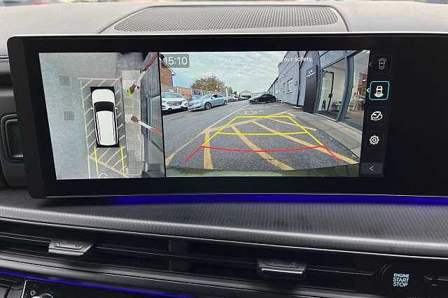 Hyundai SANTA FE 1.6 TGDi Plug-in Hybrid Calligraphy 5dr 4WD Auto Green