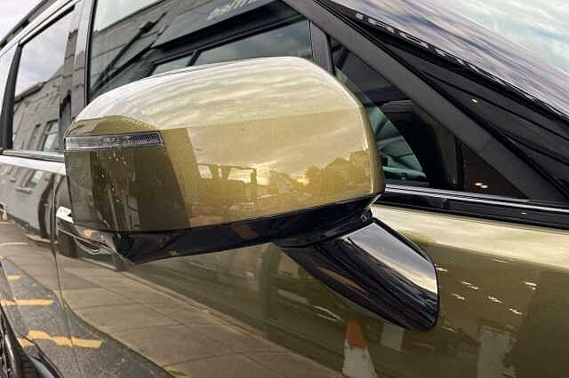 Hyundai SANTA FE 1.6 TGDi Plug-in Hybrid Calligraphy 5dr 4WD Auto Green