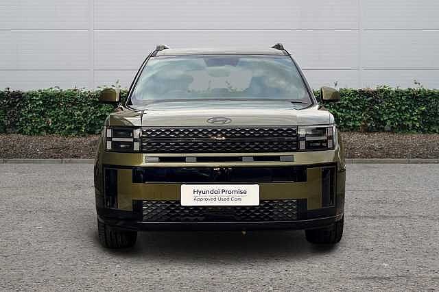 Hyundai SANTA FE 1.6 TGDi Plug-in Hybrid Calligraphy 5dr 4WD Auto Green