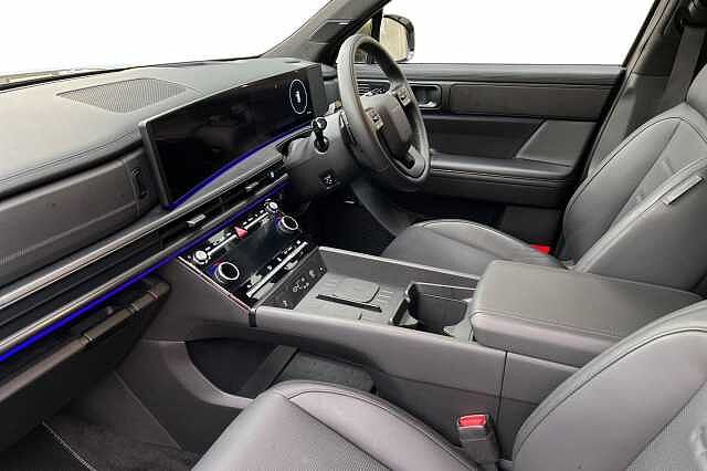 Hyundai SANTA FE 1.6 TGDi Plug-in Hybrid Calligraphy 5dr 4WD Auto Green