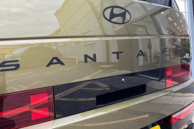 Hyundai SANTA FE 1.6 TGDi Plug-in Hybrid Calligraphy 5dr 4WD Auto Green