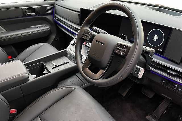 Hyundai SANTA FE 1.6 TGDi Plug-in Hybrid Calligraphy 5dr 4WD Auto Green