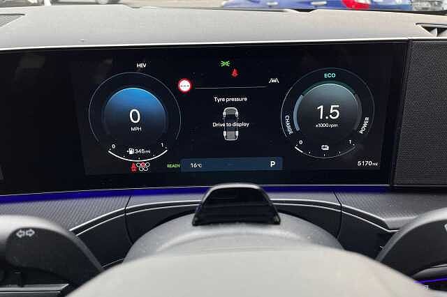 Hyundai SANTA FE 1.6 TGDi Plug-in Hybrid Calligraphy 5dr 4WD Auto Green