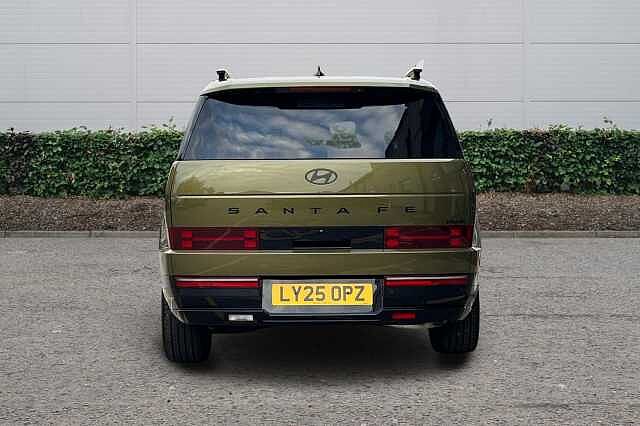 Hyundai SANTA FE 1.6 TGDi Plug-in Hybrid Calligraphy 5dr 4WD Auto Green