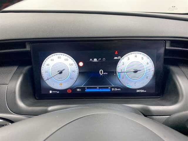 Hyundai TUCSON 1.6 TGDi N Line S 5dr 2WD