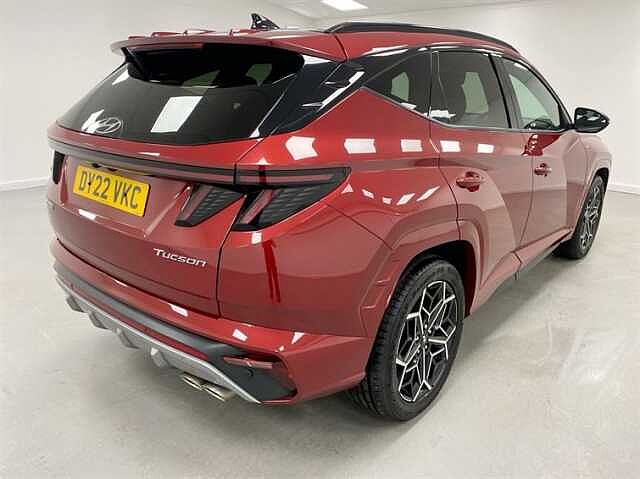 Hyundai TUCSON 1.6 TGDi N Line S 5dr 2WD