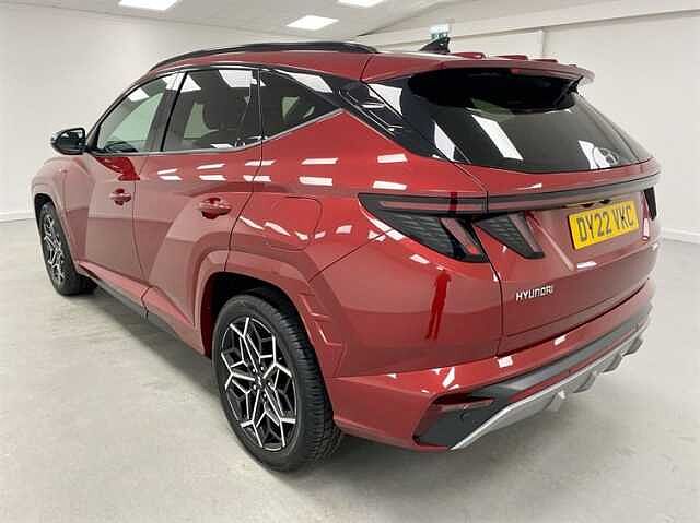 Hyundai TUCSON 1.6 TGDi N Line S 5dr 2WD