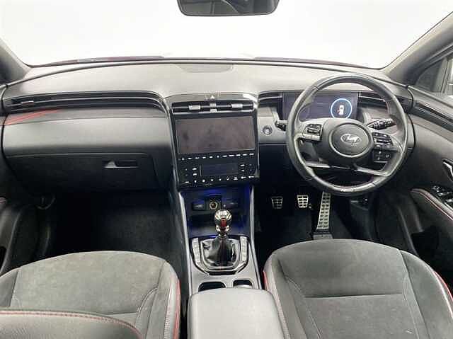 Hyundai TUCSON 1.6 TGDi N Line S 5dr 2WD
