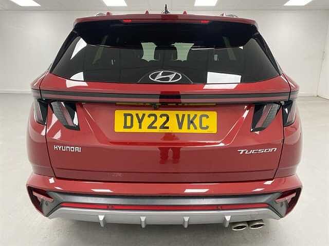 Hyundai TUCSON 1.6 TGDi N Line S 5dr 2WD