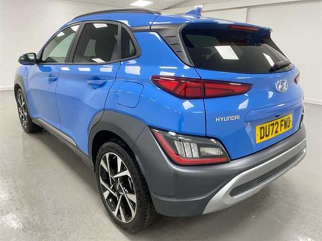 Hyundai KONA 1.0 TGDi 48V MHEV Premium 5dr