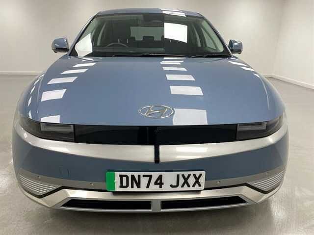 Hyundai IONIQ 5 239kW Ultimate 77 kWh 5dr AWD Auto BLUE
