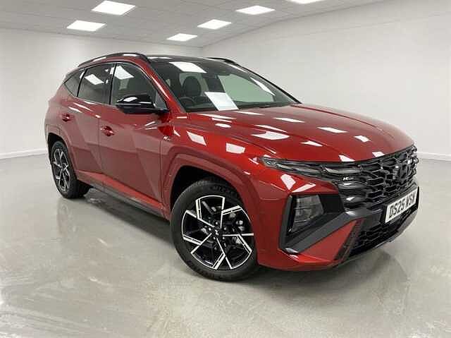 Hyundai TUCSON 1.6T Hybrid N Line S 5dr Auto