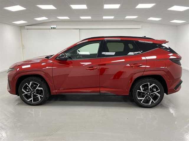 Hyundai TUCSON 1.6T Hybrid N Line S 5dr Auto